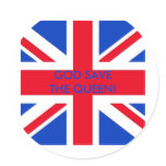GOD SAVE THE QUEEN! STICKERS