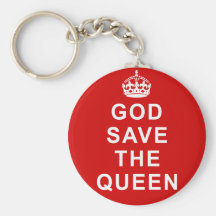 God Save the Queen Tshirts, Bags, Gifts Key Chains