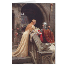 God Speed! - Edmund Blair Leighton Greeting Cards