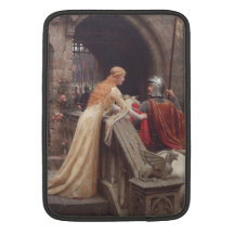 God Speed! - Edmund Blair Leighton MacBook Air Sleeves
