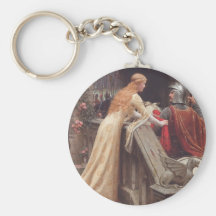 God Speed! - Edmund Blair Leighton Keychains