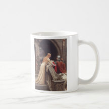 God Speed! - Edmund Blair Leighton Mug