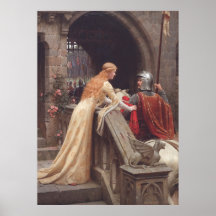God Speed! - Edmund Blair Leighton Print