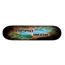 God Spoke Skateboard