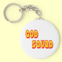 God Squad keychains