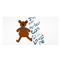 GOD STILL LOVES ME PHOTO GREETING CARD