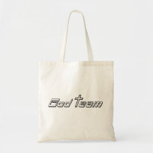 God Team Noir Canvas Bags