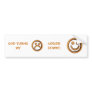 GOD TURNS MY FROWN UPSIDE DOWN!! BUMPER STICKERS