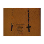 God understands our prayers even whe... postcard