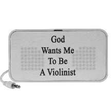 God Wants Me To Be A Violinist Travel Speaker