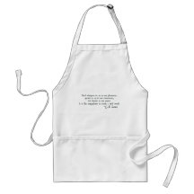 God Whispers to us in our Pleasures Aprons