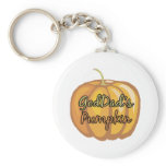 GodDad's Pumpkin Keychains