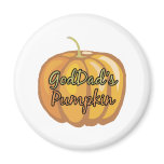 GodDad's Pumpkin Magnet