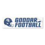 Goddard Rockets Football Bumper Sticker