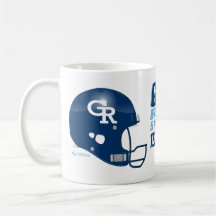 Goddard Rockets Football State Championships Mug