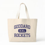 Goddard - Rockets - High - Roswell New Mexico Canvas Bags