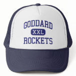 Goddard - Rockets - High - Roswell New Mexico Mesh Hats