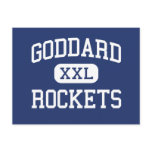 Goddard - Rockets - High - Roswell New Mexico Postcard
