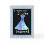Goddaughter Be My Junior Bridesmaid Invite Cards
