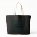 Goddaughter, you are the apple of my eye! canvas bags