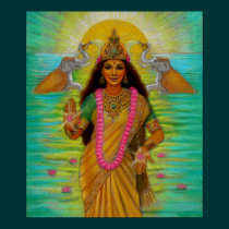 Goddes Lakshmi Poster posters