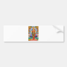 goddes laxshmi bumper sticker
