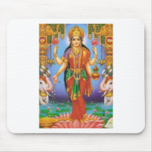 goddes laxshmi mouse pad