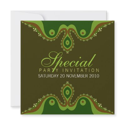 Goddesian Earth Special Invitations by onlinecards