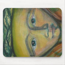 goddess#6. misty mouse pad