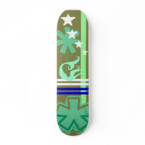 Goddess/Alternative/Natural Skate Deck