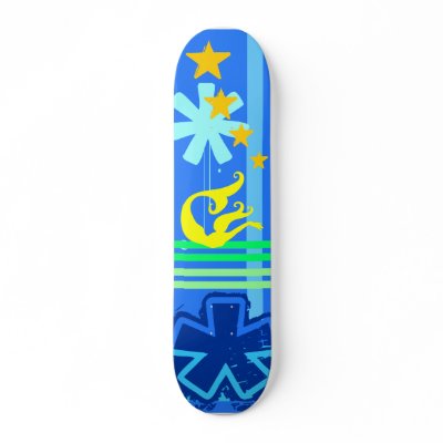 Goddess/Alternative/Seaworthy Skate Board Deck by BombedTshirt420