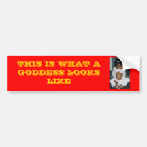 Goddess Bumper Sticker