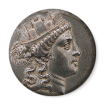 Goddess Cybele Tetradrachm