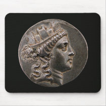 Goddess Cybele Tetradrachm