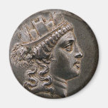 Goddess Cybele Tetradrachm Refrigerator Magnet