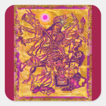 Goddess Durga Sticker