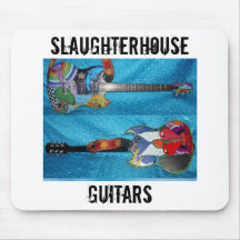 goddess guitar mouse pads