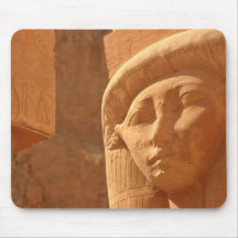 Goddess Hathor Mousepads