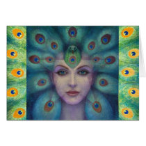 Goddess Isis the Seer Card