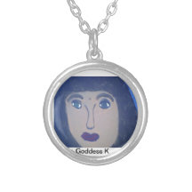 Goddess K "Getting Closer"  Necklace