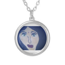 Goddess K "Hair Gone Black" Necklace