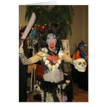 Goddess Kali Card