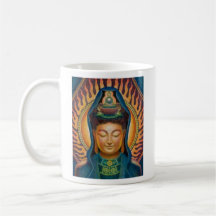 Goddess Kuan Yin's Flame Mug