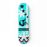 Goddess/Lagoon Skateboard
