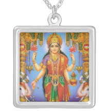 goddess-Lakshmi Custom Necklace