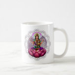 Goddess Lakshmi mandala Mugs