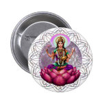Goddess Lakshmi mandala Pins