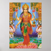 goddess-Lakshmi Posters