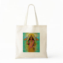 Goddess Lakshmi Tote Bag