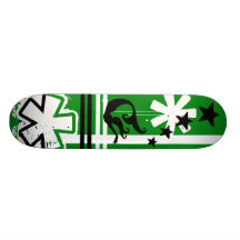 Goddess/Leaf Skate Decks